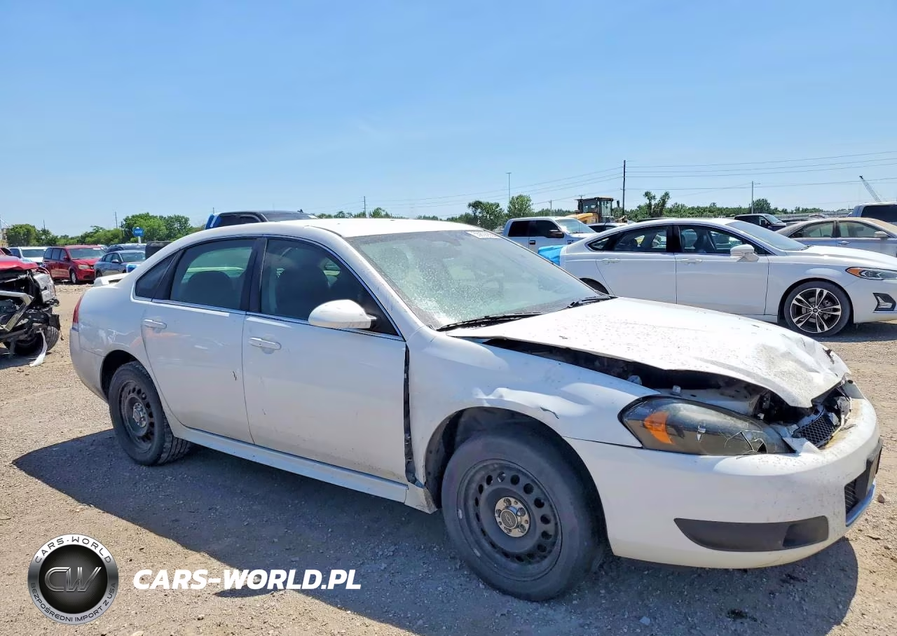 2014 Chevrolet Impala Limited Police VIN:2G1WD5E34E1159266 - 4