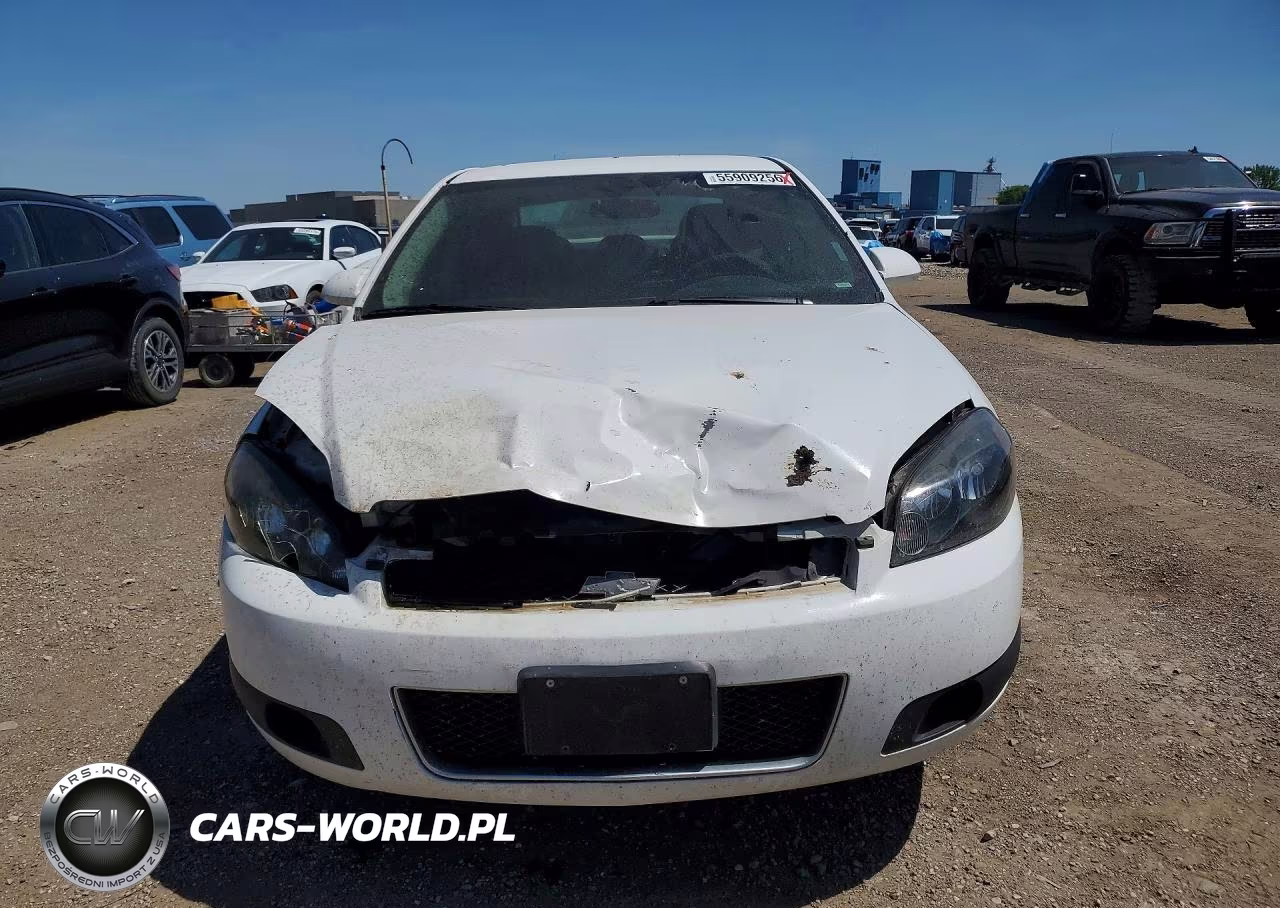 2014 Chevrolet Impala Limited Police VIN:2G1WD5E34E1159266 - 5