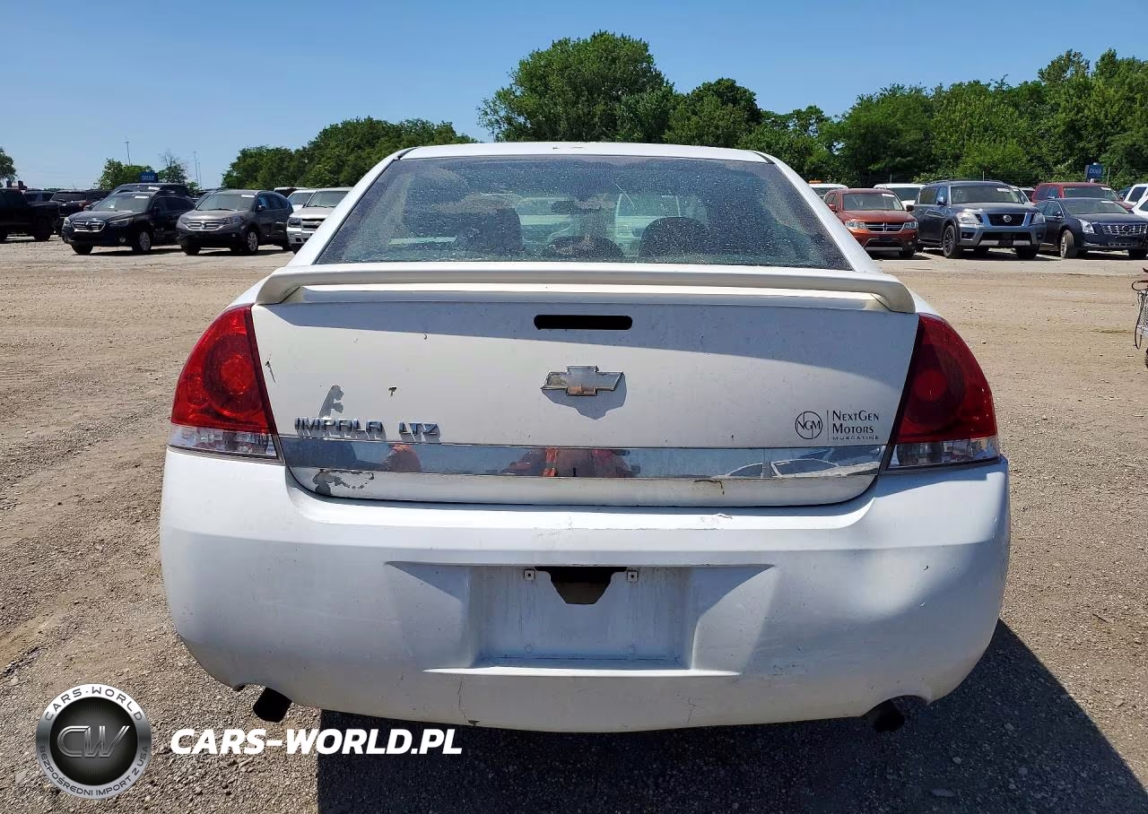 2014 Chevrolet Impala Limited Police VIN:2G1WD5E34E1159266 - 6