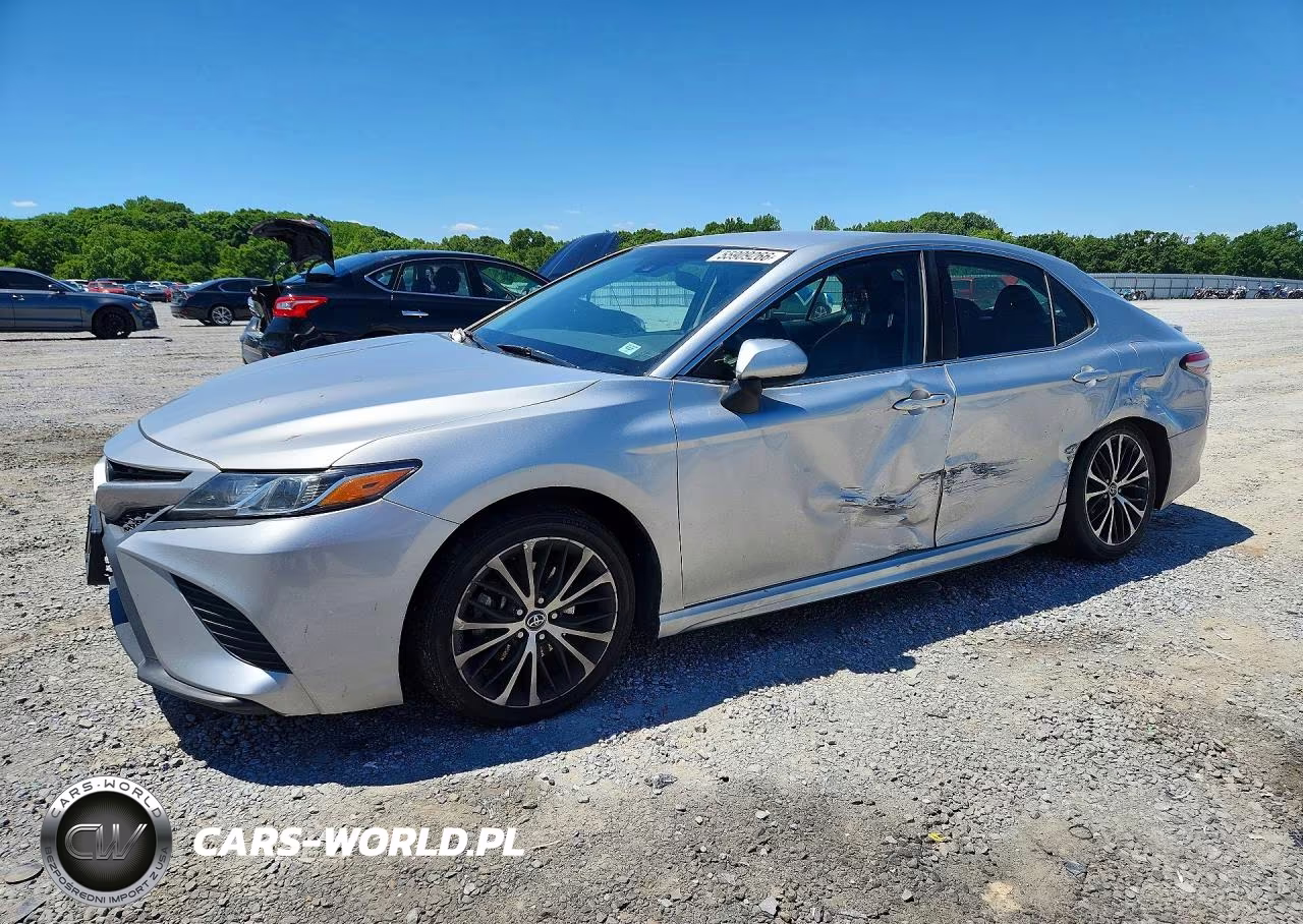 2018 Toyota Camry Se