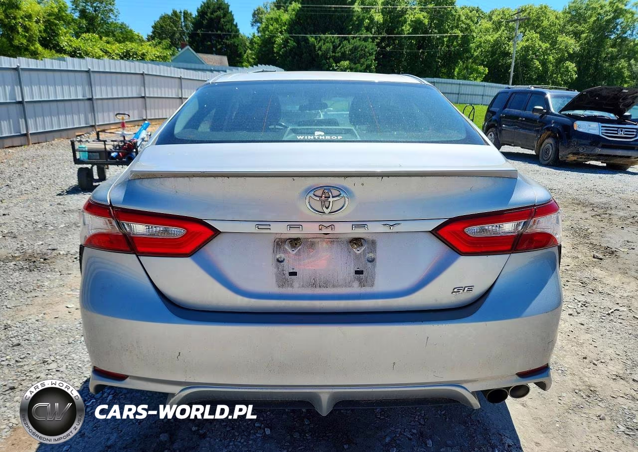 2018 Toyota Camry Se VIN:4T1B11HK7JU126198 - 6