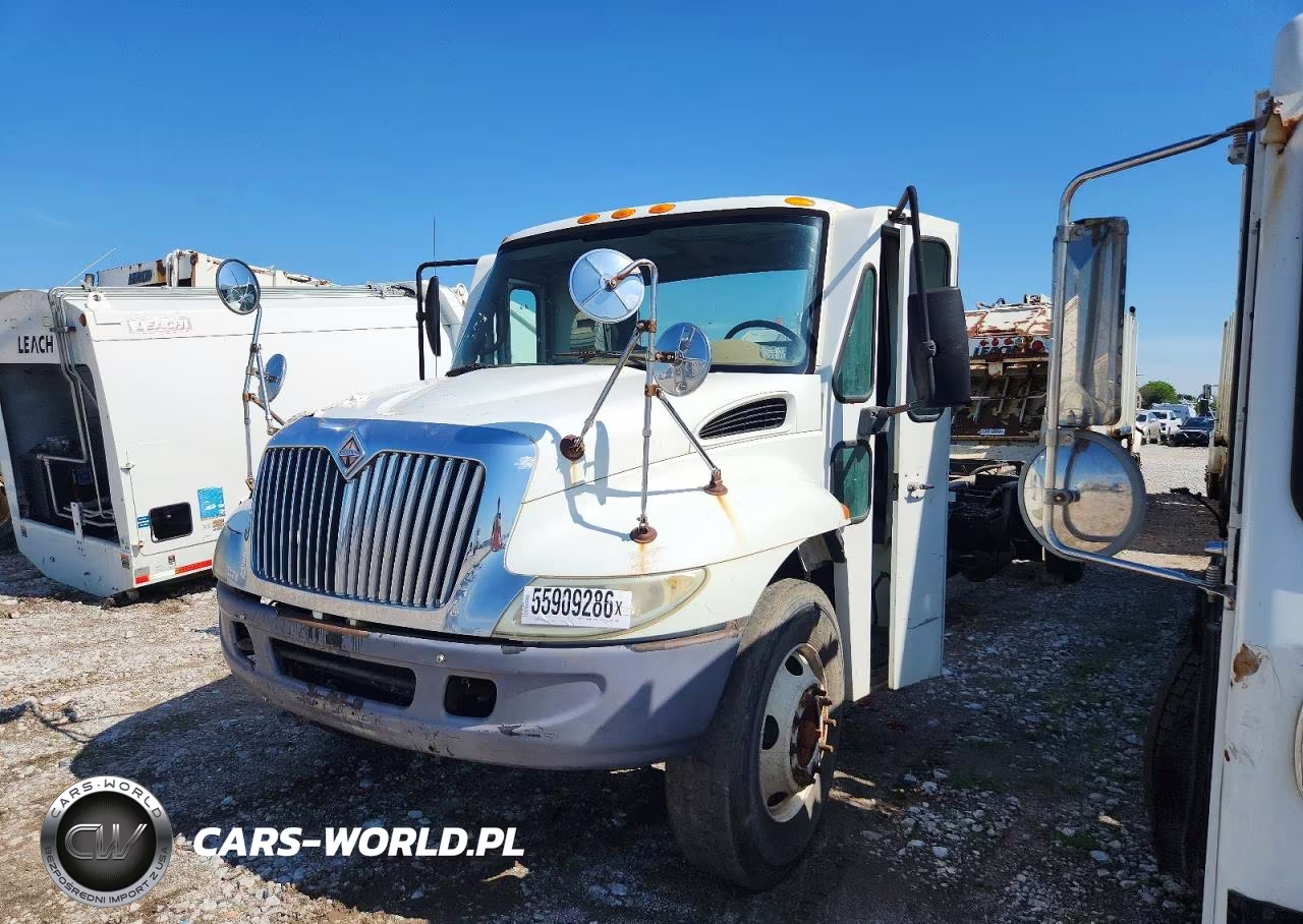 2006 International 4300 Refuse Truck VIN:1HTMMAAR26H339476 - 2