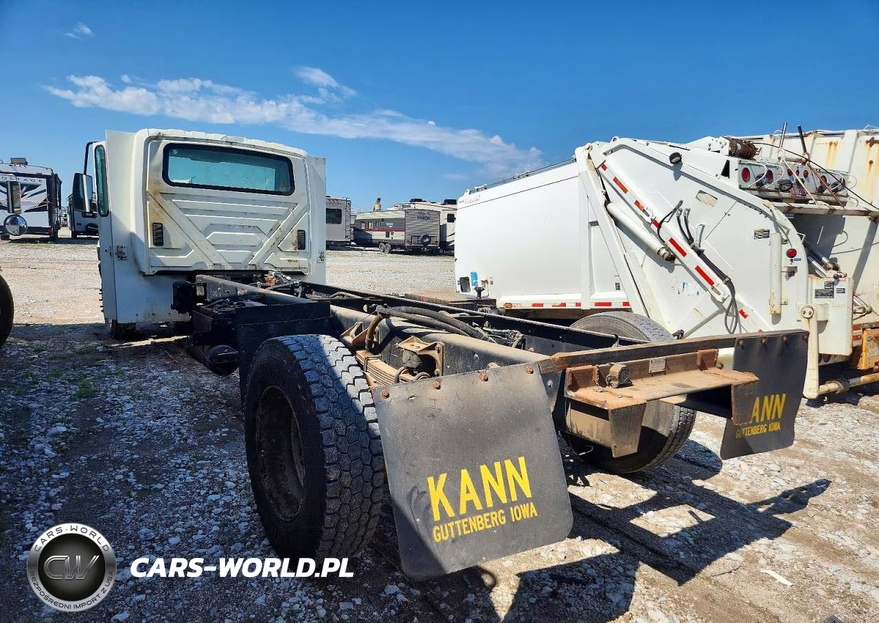 2006 International 4300 Refuse Truck VIN:1HTMMAAR26H339476 - 3