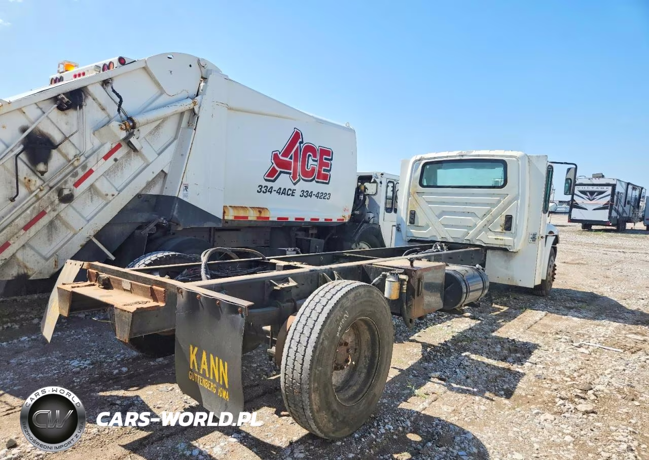 2006 International 4300 Refuse Truck VIN:1HTMMAAR26H339476 - 4