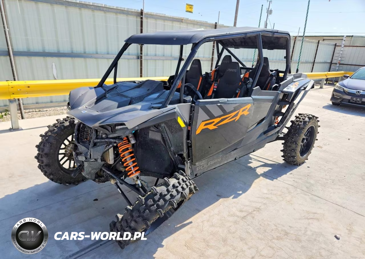 2024 Polaris Rzr Xp Utility Vehicle VIN:3NSNMC993RF307317 - 2
