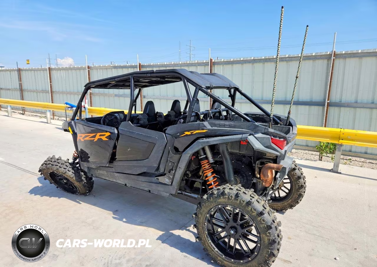 2024 Polaris Rzr Xp Utility Vehicle VIN:3NSNMC993RF307317 - 3