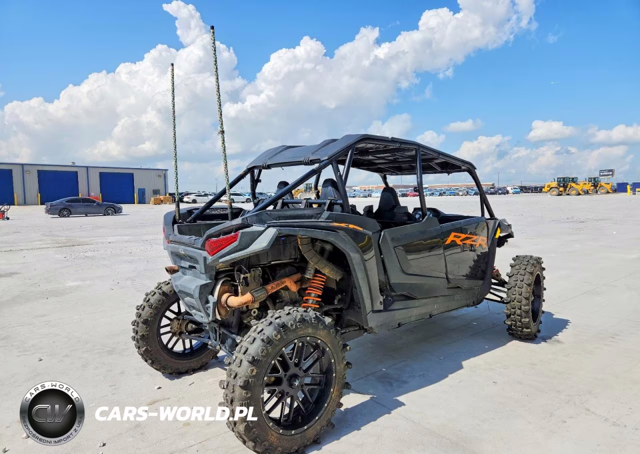 2024 Polaris Rzr Xp Utility Vehicle VIN:3NSNMC993RF307317 - 4