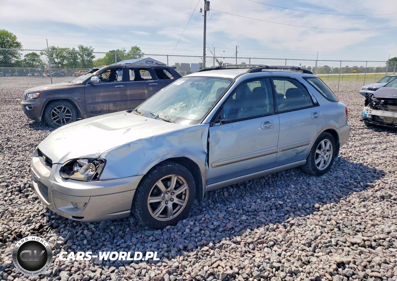 2005 Subaru Impreza Outback Sport