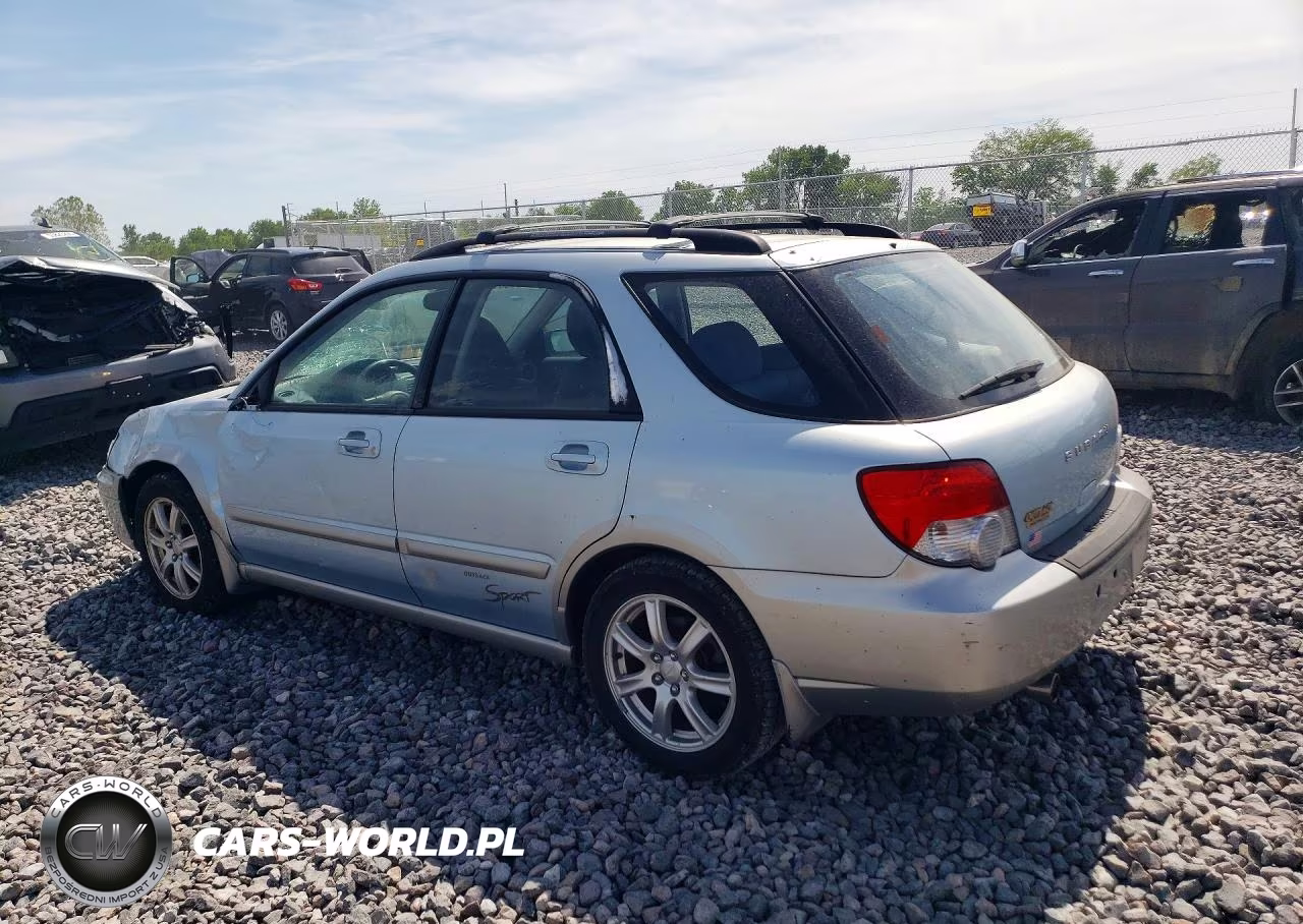 2005 Subaru Impreza Outback Sport VIN:JF1GG68575H818403 - 2