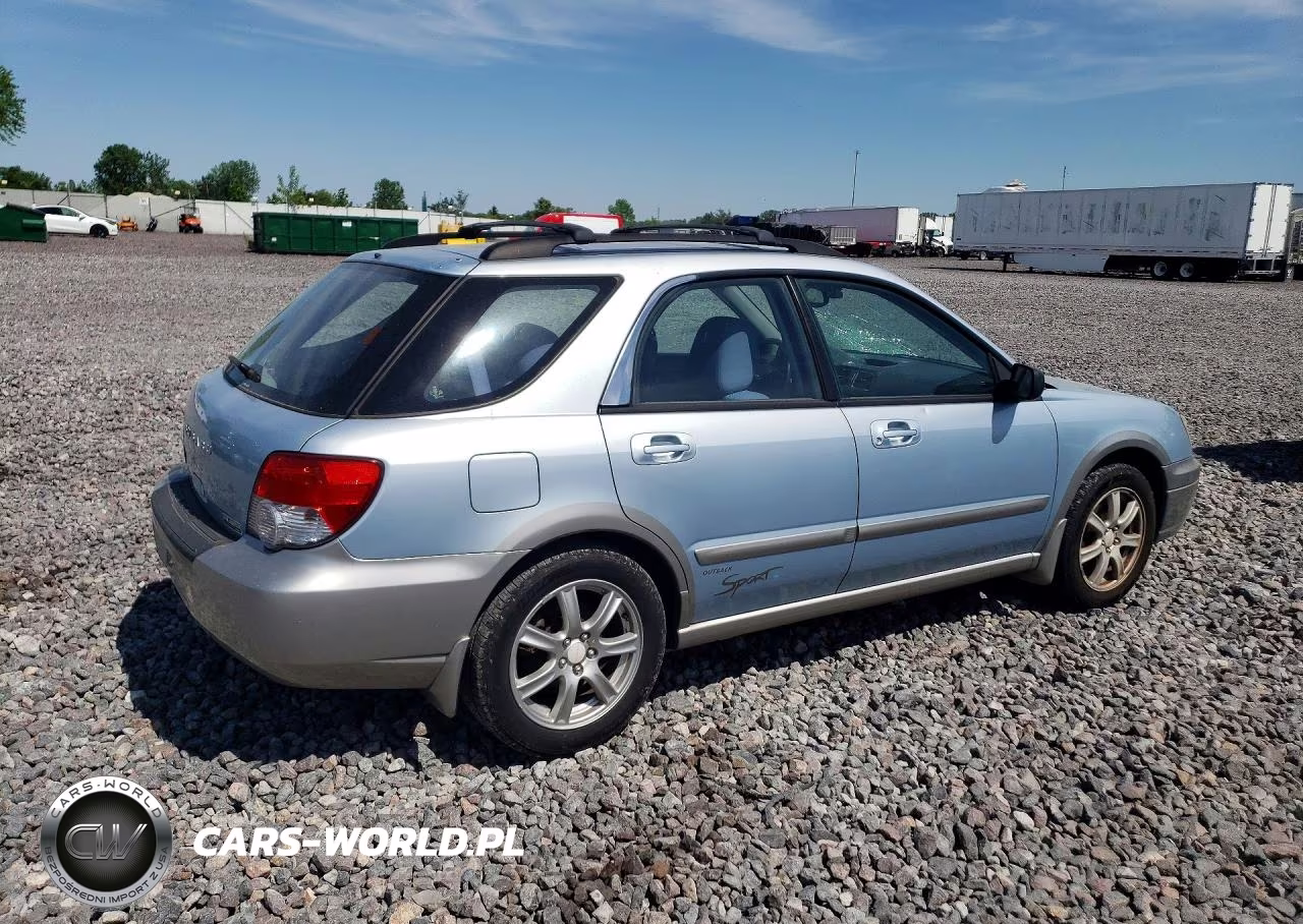 2005 Subaru Impreza Outback Sport VIN:JF1GG68575H818403 - 3