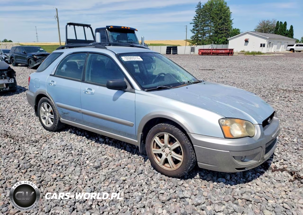 2005 Subaru Impreza Outback Sport VIN:JF1GG68575H818403 - 4