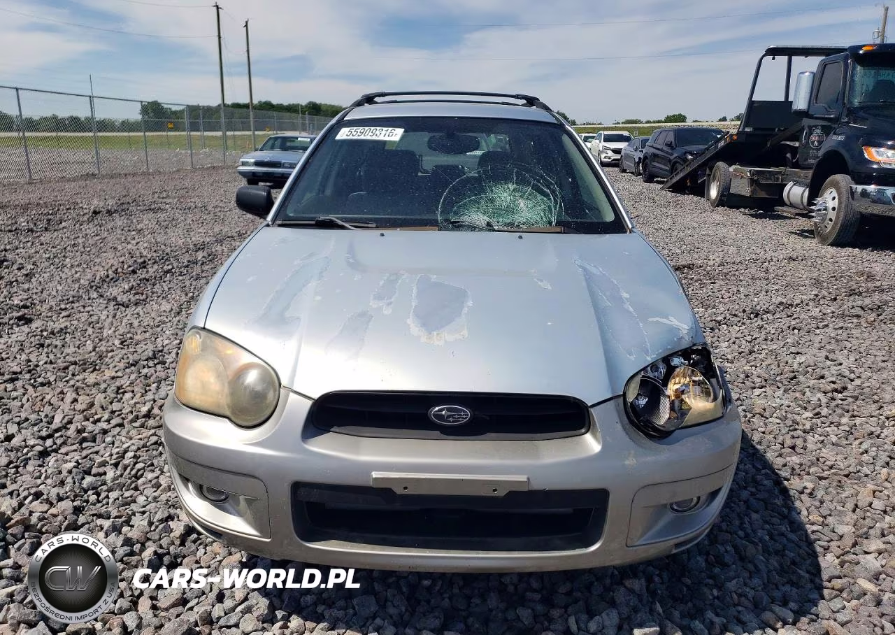 2005 Subaru Impreza Outback Sport VIN:JF1GG68575H818403 - 5