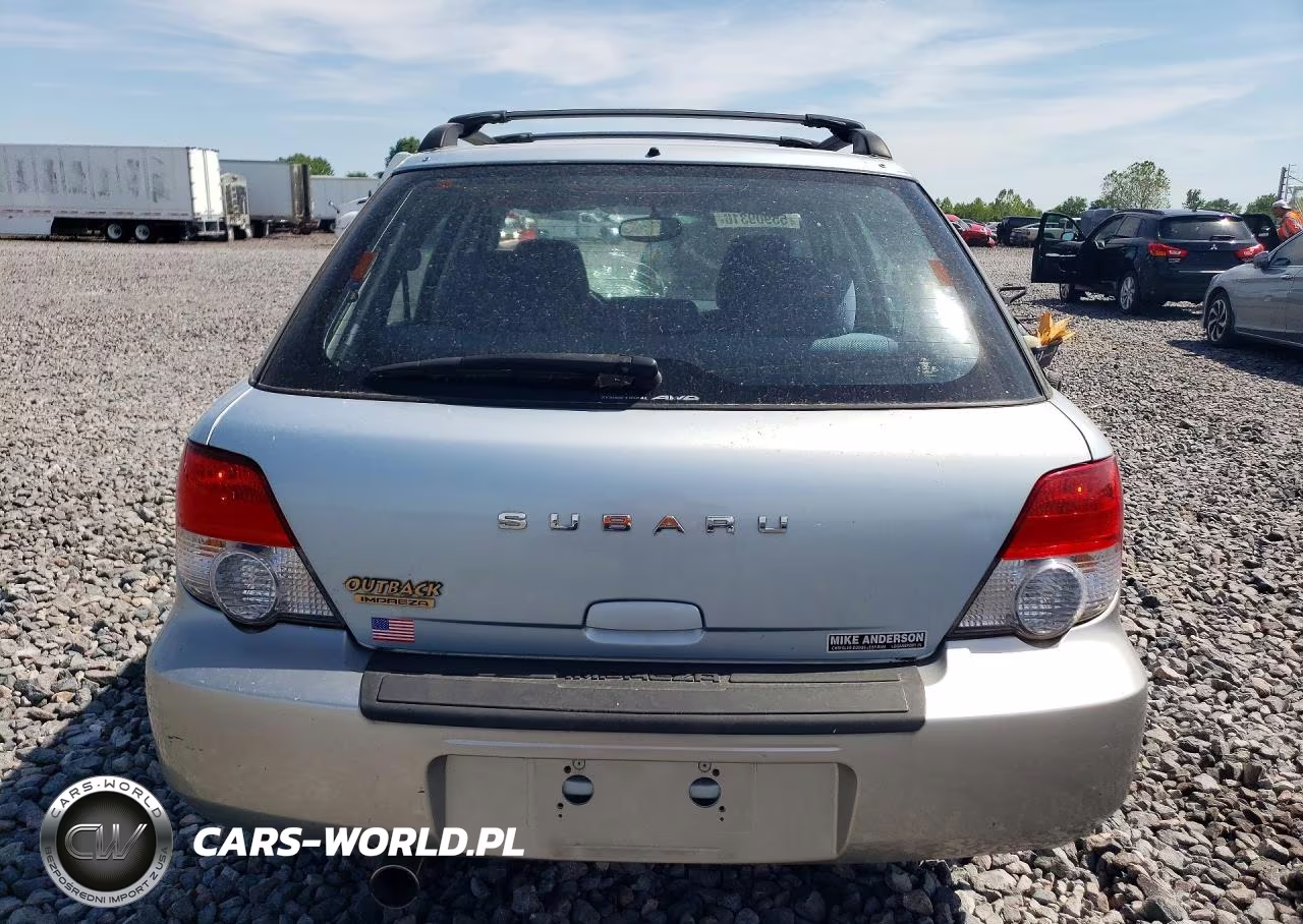 2005 Subaru Impreza Outback Sport VIN:JF1GG68575H818403 - 6