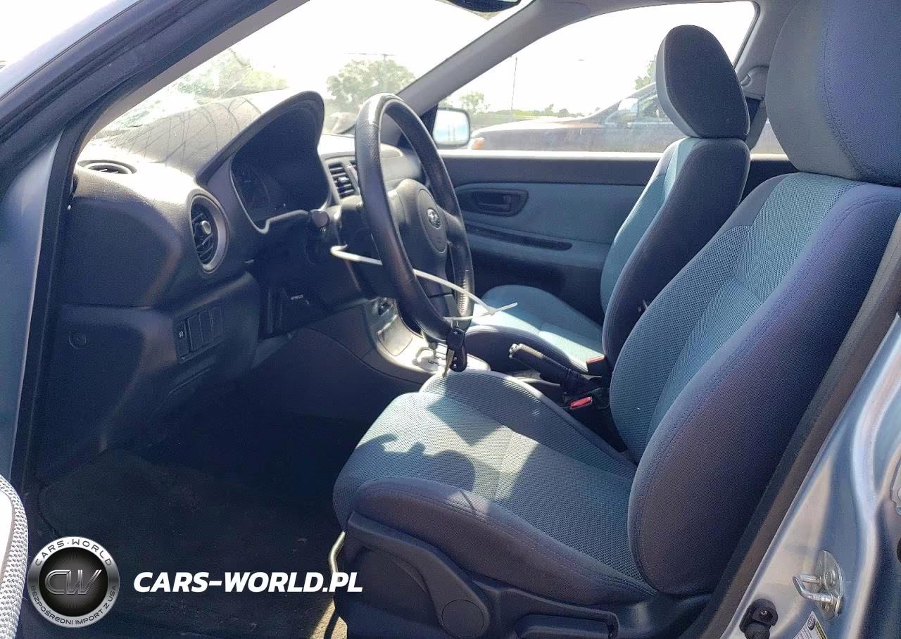 2005 Subaru Impreza Outback Sport VIN:JF1GG68575H818403 - 7
