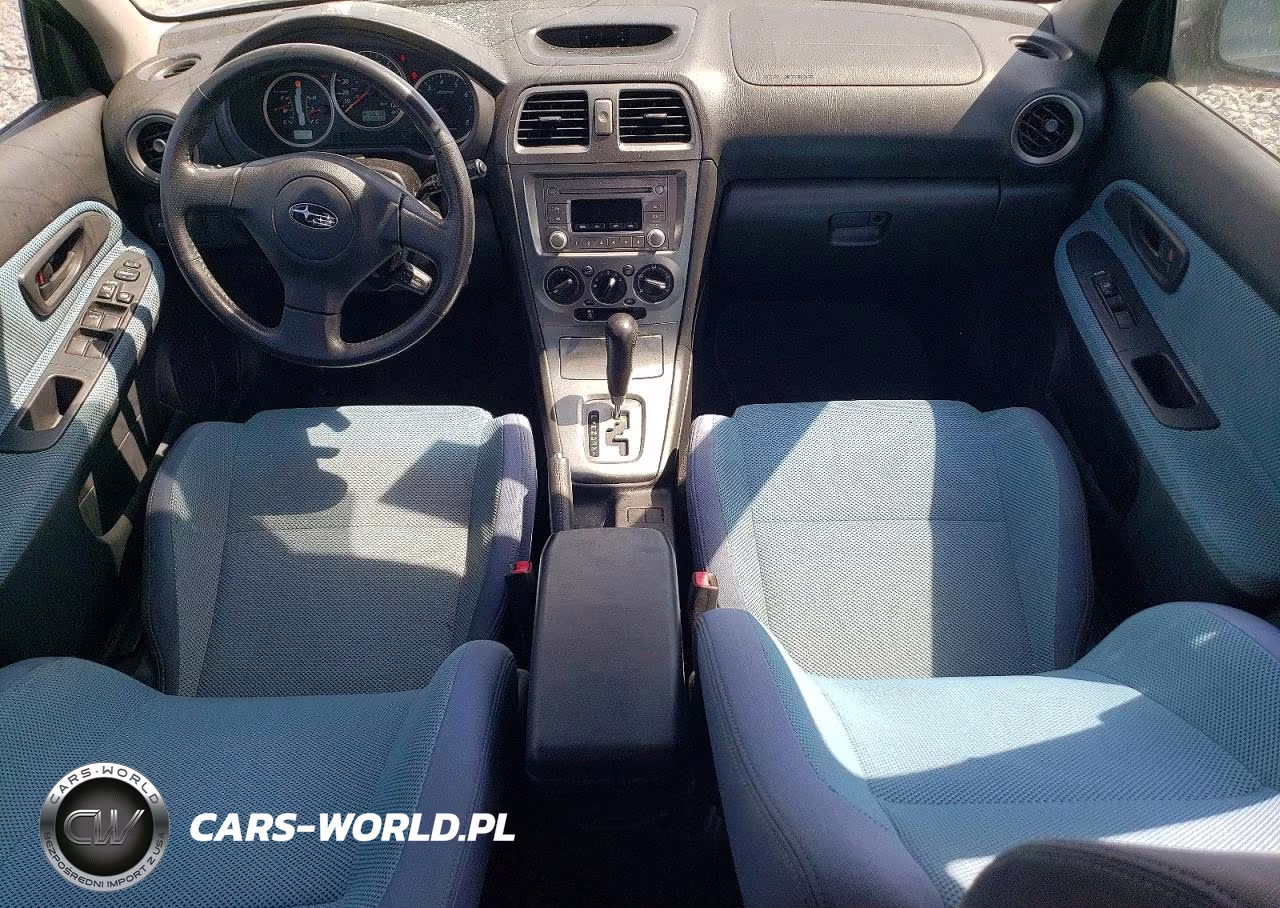 2005 Subaru Impreza Outback Sport VIN:JF1GG68575H818403 - 8