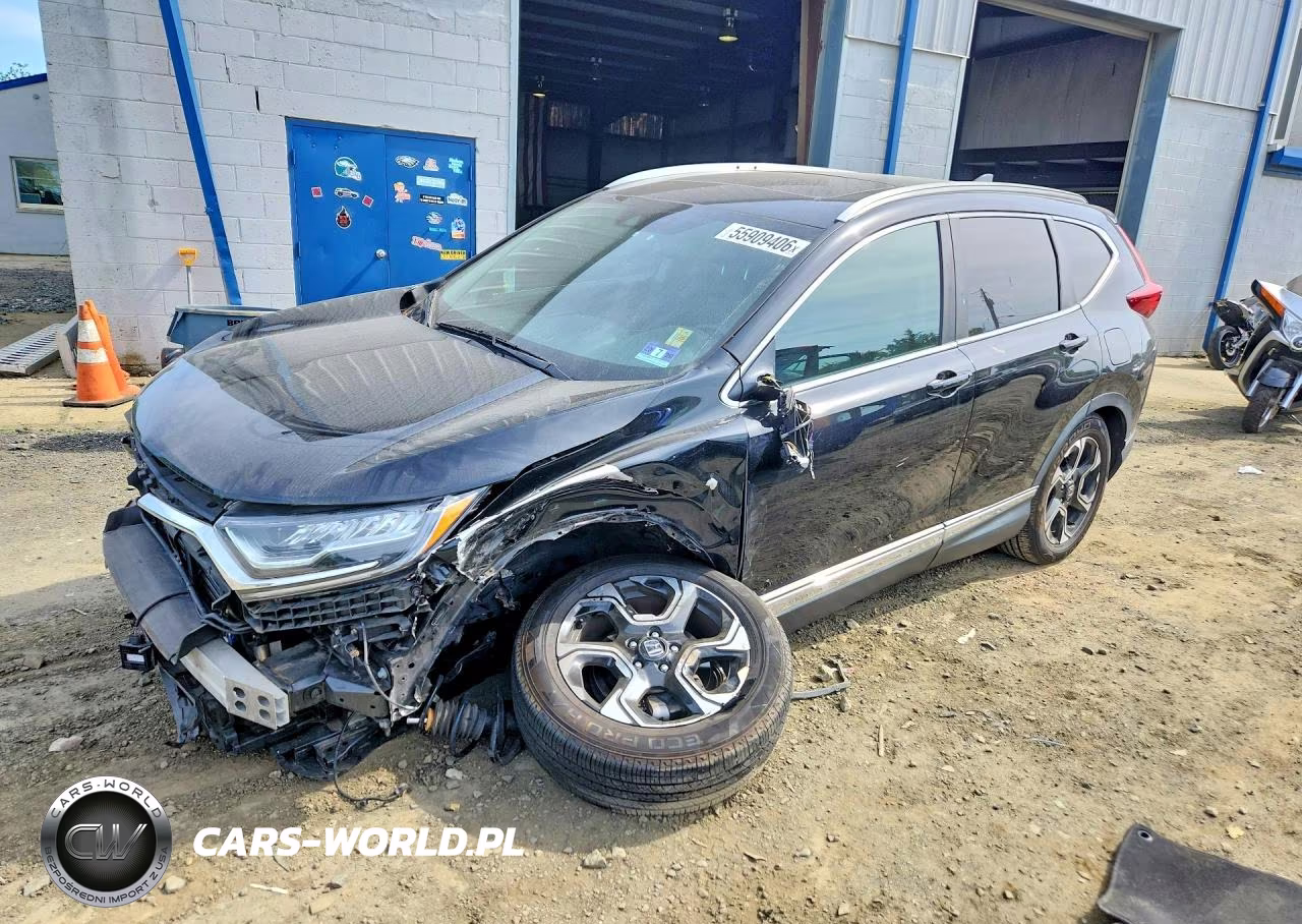 2017 Honda Cr-V Touring – zdjęcie 1 z 13