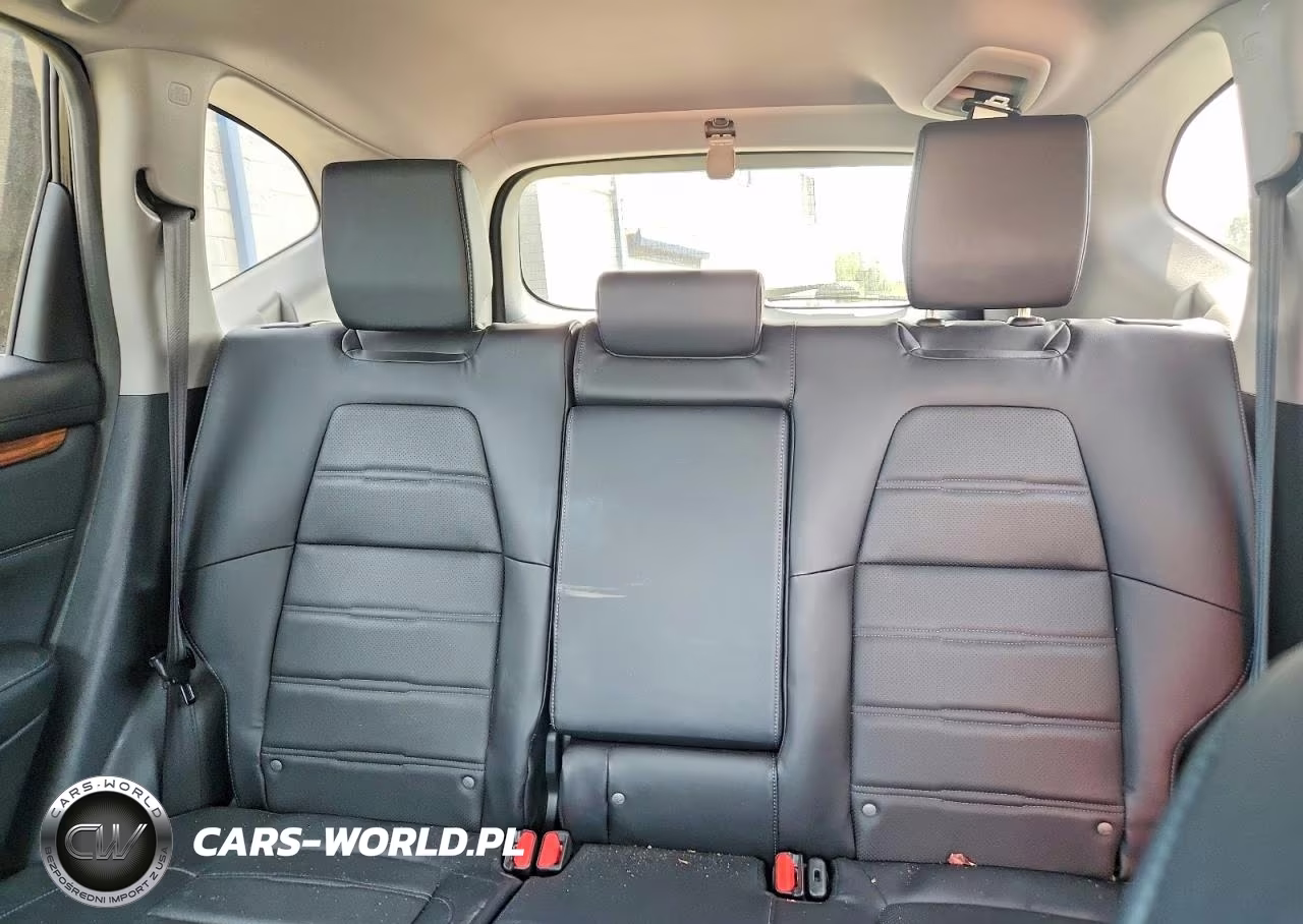 2017 Honda Cr-V Touring VIN:2HKRW2H9XHH622009 - 10