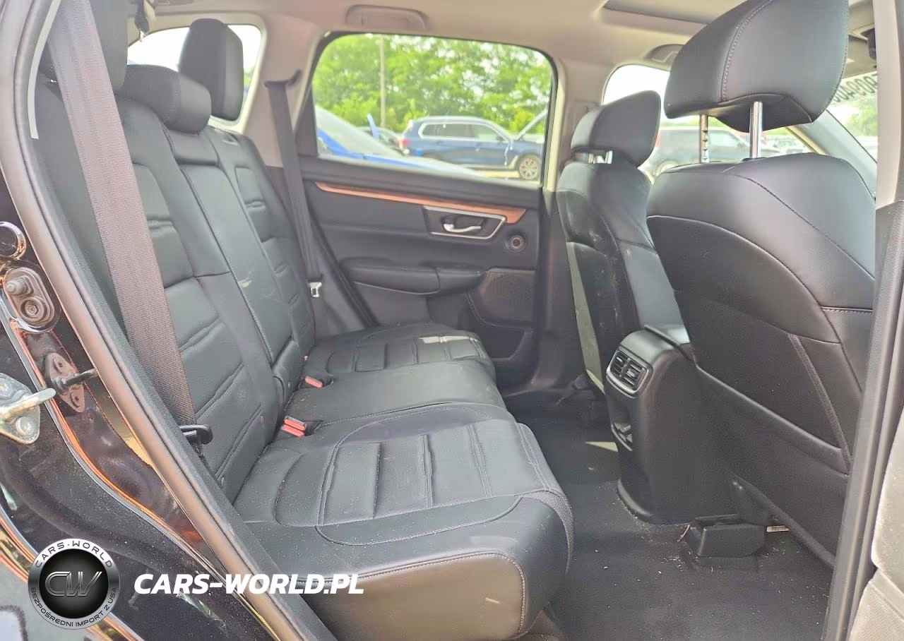 2017 Honda Cr-V Touring VIN:2HKRW2H9XHH622009 - 11