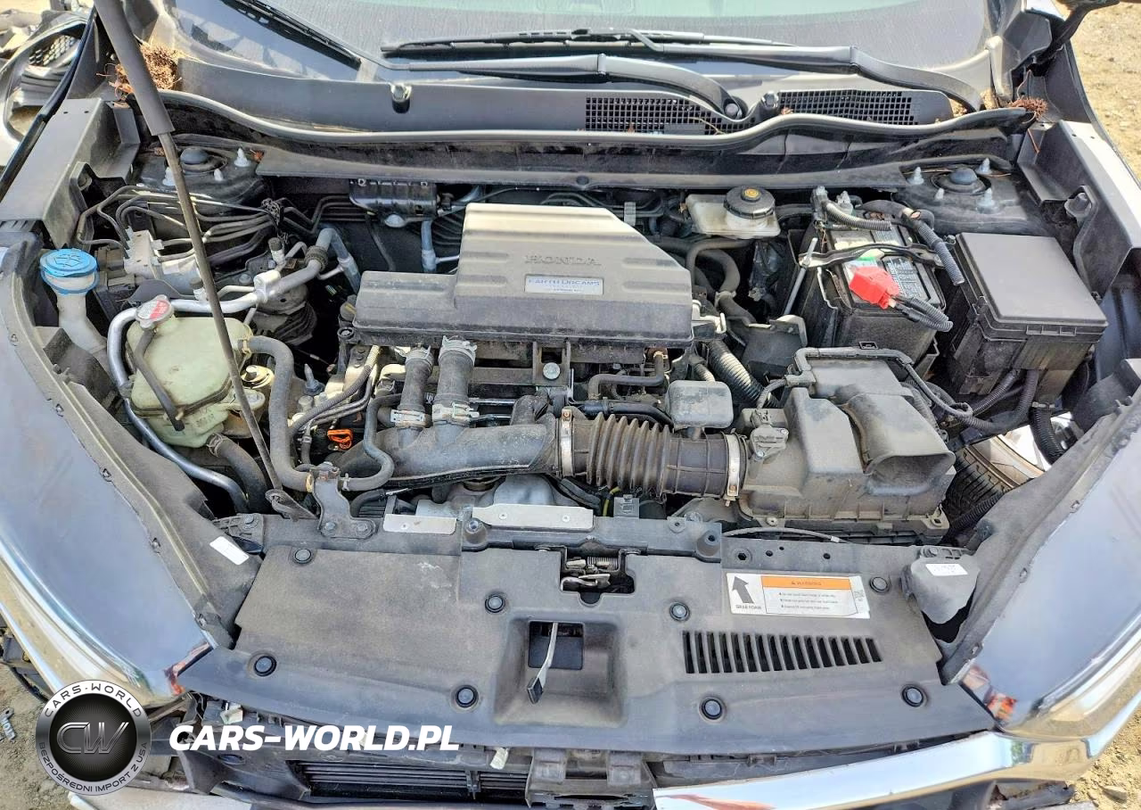 2017 Honda Cr-V Touring VIN:2HKRW2H9XHH622009 - 12