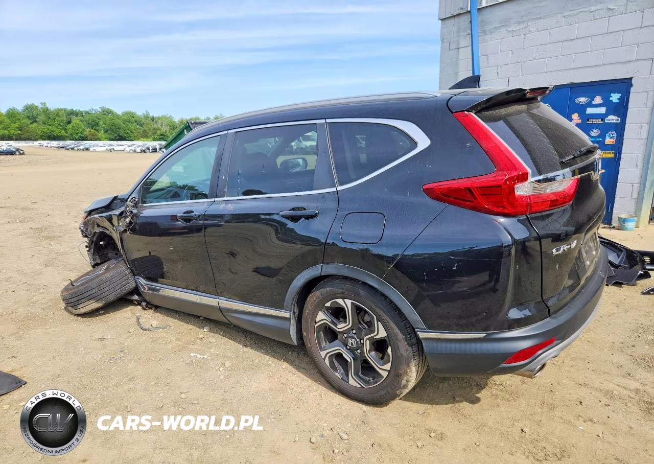2017 Honda Cr-V Touring VIN:2HKRW2H9XHH622009 - 2