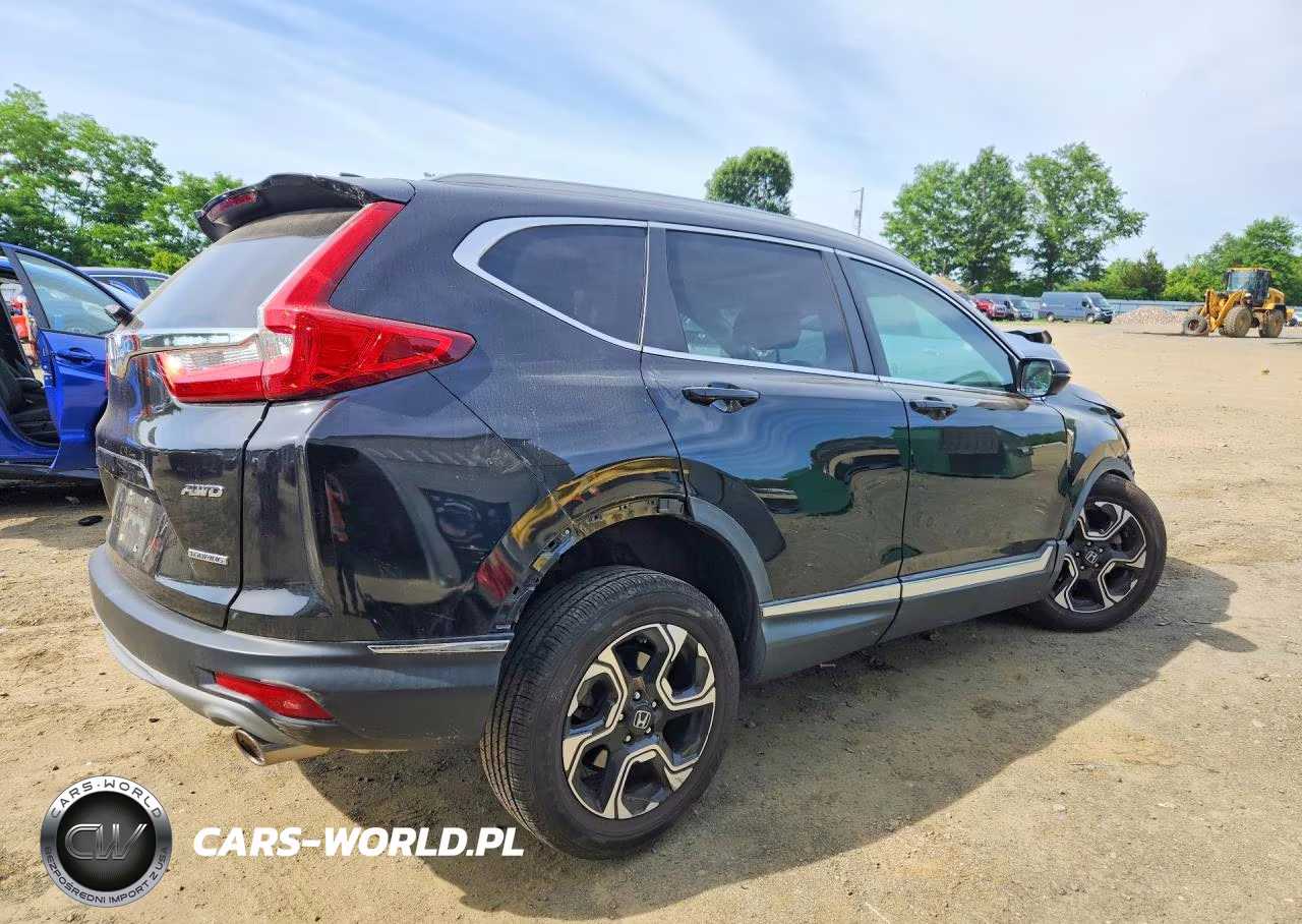 2017 Honda Cr-V Touring VIN:2HKRW2H9XHH622009 - 3