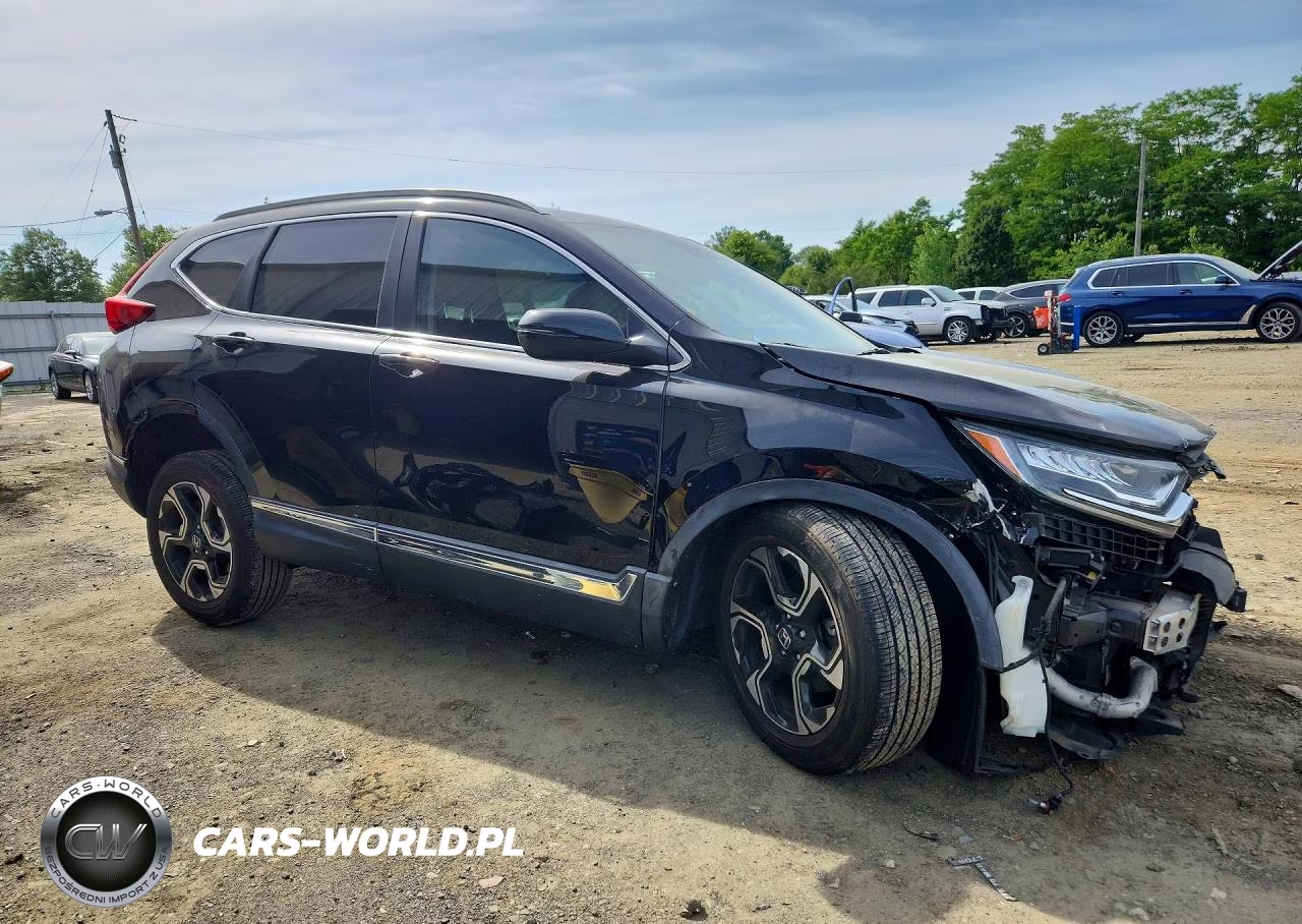 2017 Honda Cr-V Touring VIN:2HKRW2H9XHH622009 - 4