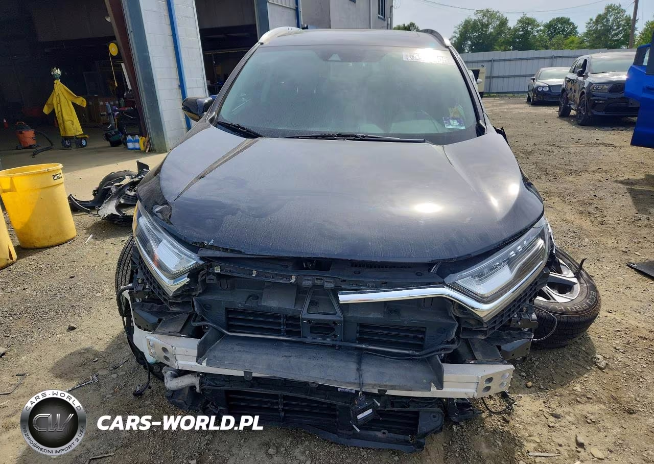 2017 Honda Cr-V Touring VIN:2HKRW2H9XHH622009 - 5