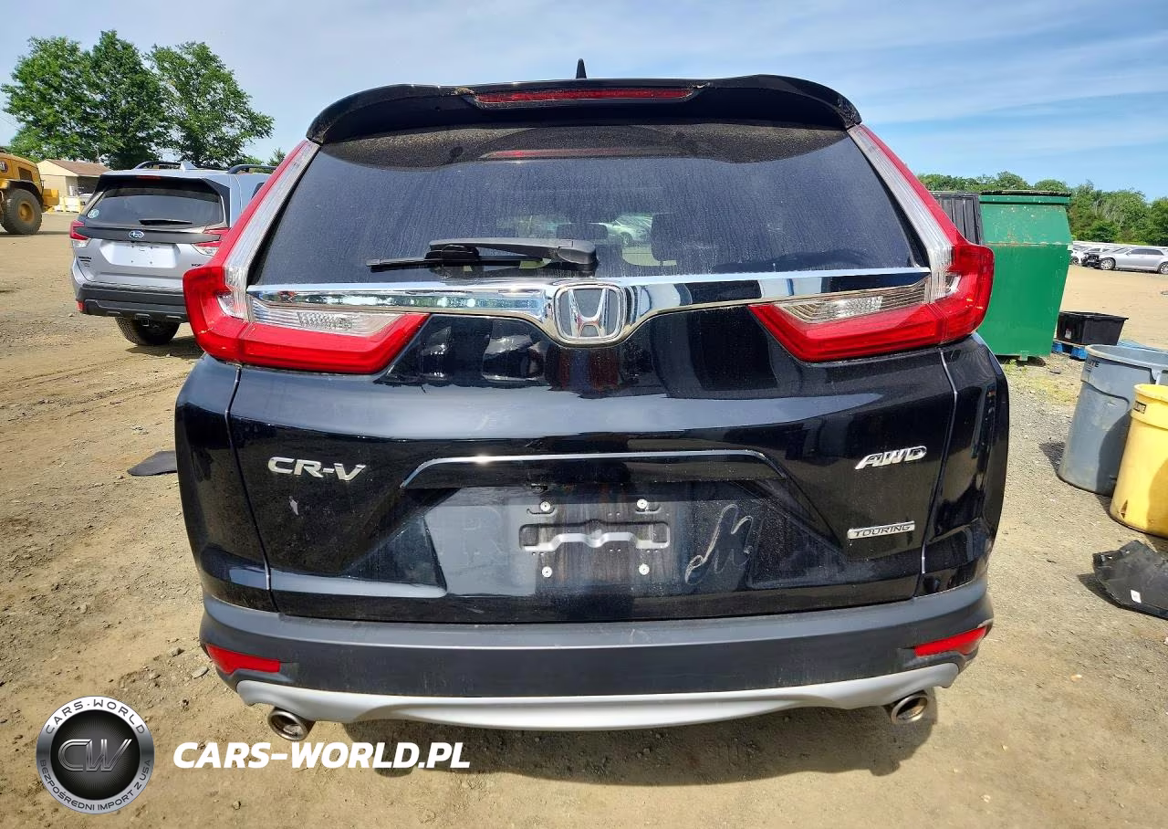 2017 Honda Cr-V Touring VIN:2HKRW2H9XHH622009 - 6