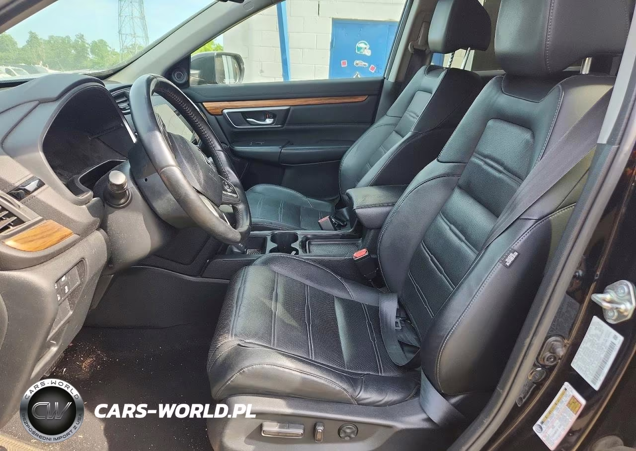 2017 Honda Cr-V Touring VIN:2HKRW2H9XHH622009 - 7
