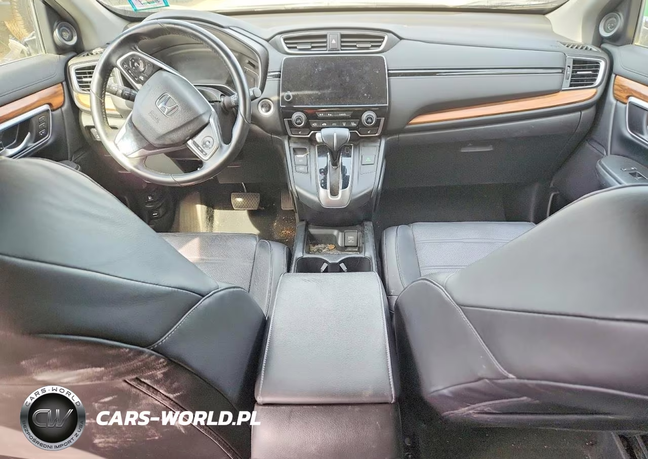 2017 Honda Cr-V Touring VIN:2HKRW2H9XHH622009 - 8