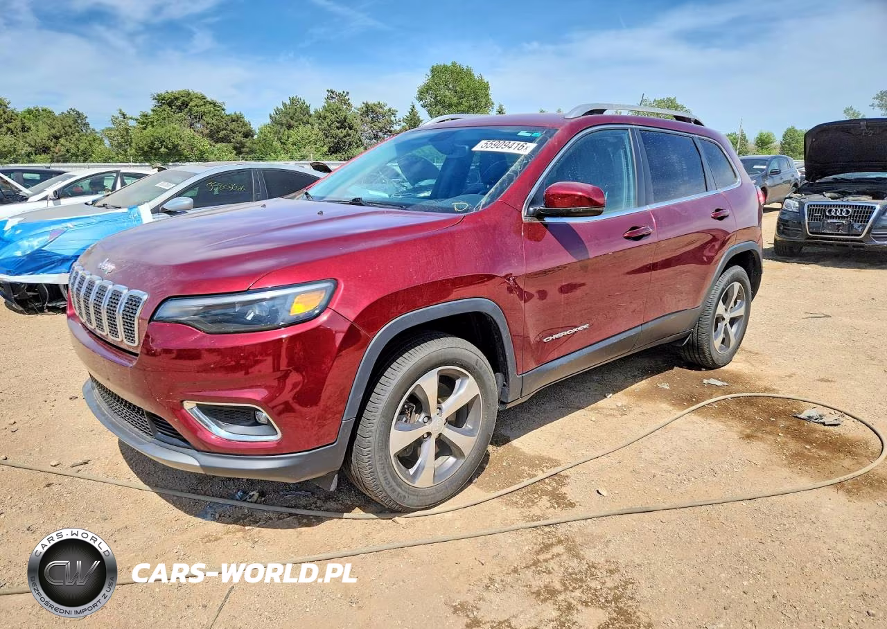 2020 Jeep Cherokee Limited – zdjęcie 1 z 12