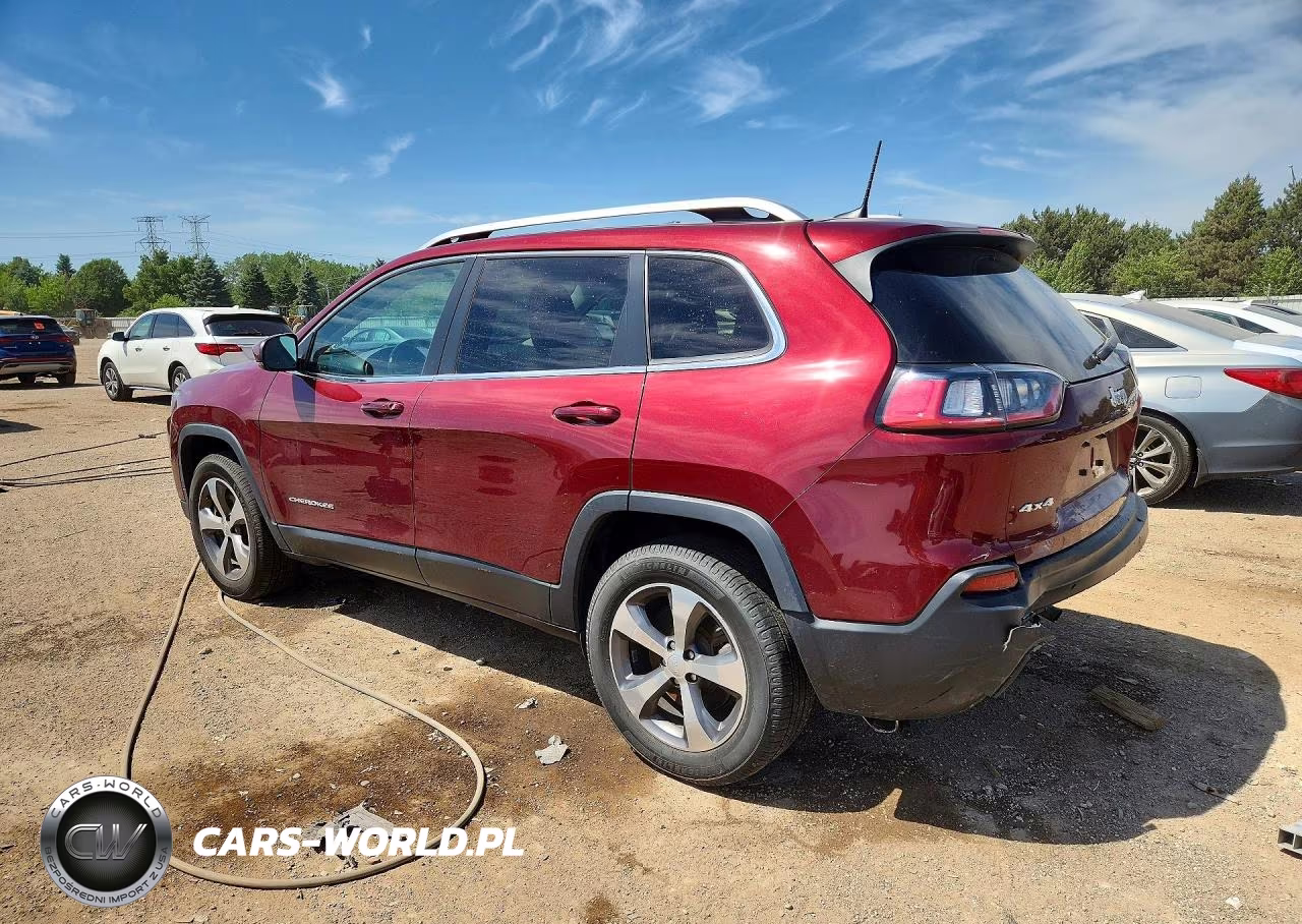 2020 Jeep Cherokee Limited VIN:1C4PJMDN0LD540602 - 2