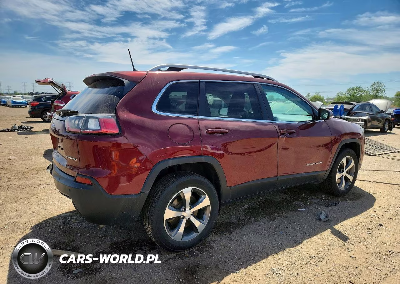 2020 Jeep Cherokee Limited VIN:1C4PJMDN0LD540602 - 3