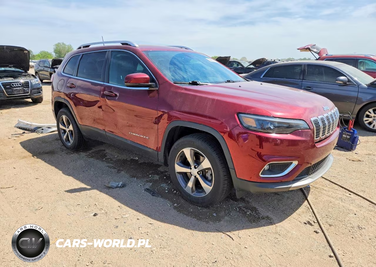 2020 Jeep Cherokee Limited VIN:1C4PJMDN0LD540602 - 4