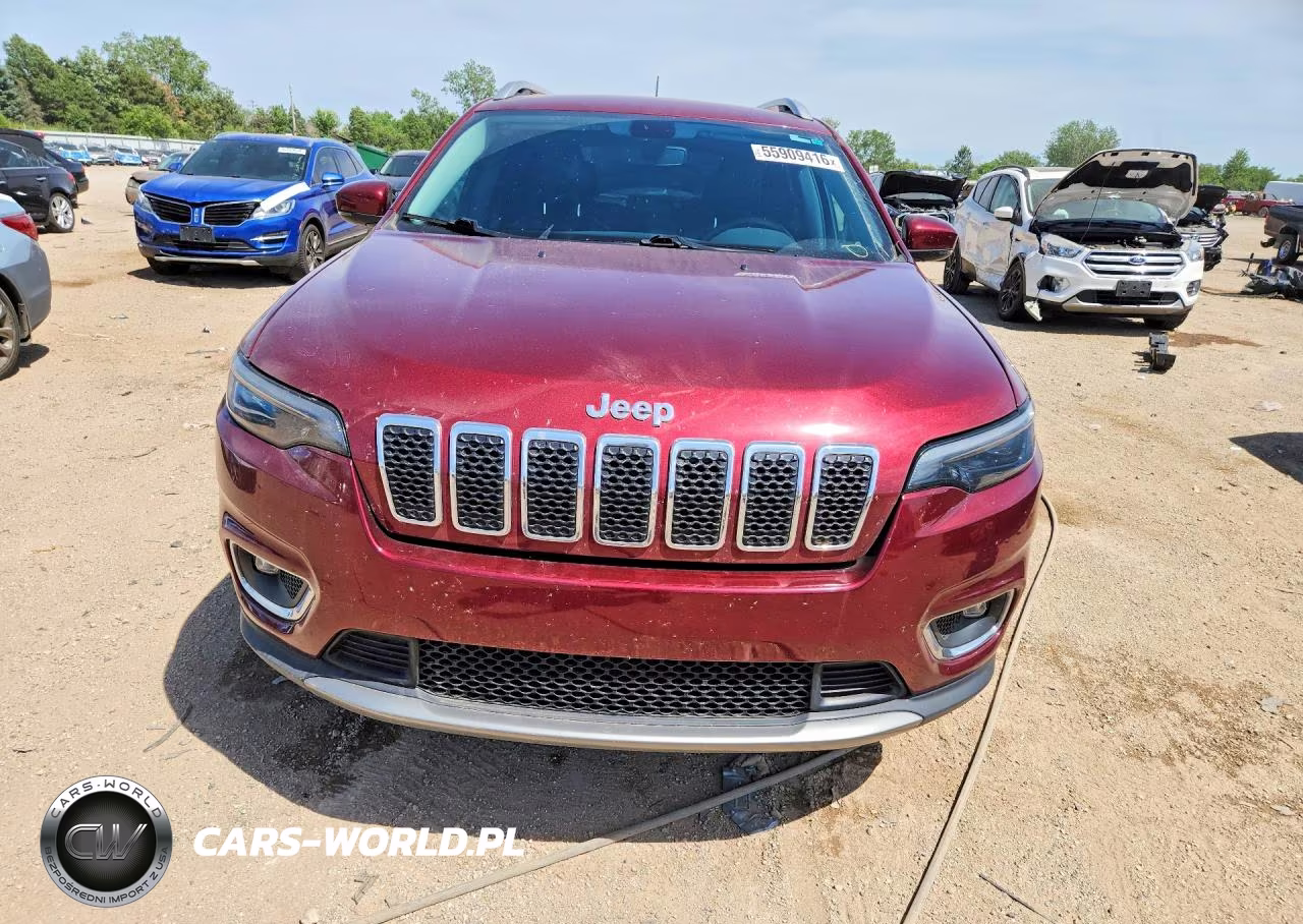 2020 Jeep Cherokee Limited VIN:1C4PJMDN0LD540602 - 5