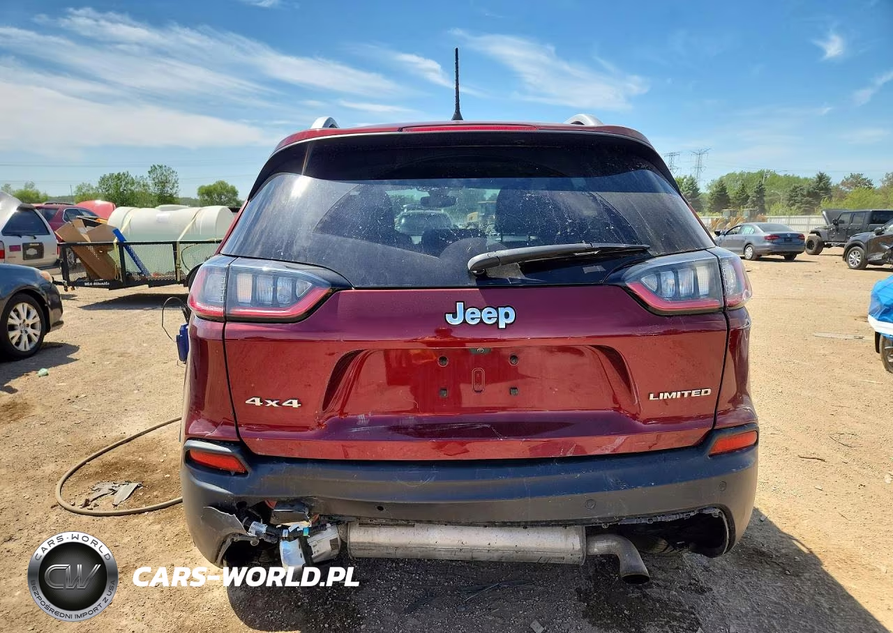 2020 Jeep Cherokee Limited VIN:1C4PJMDN0LD540602 - 6