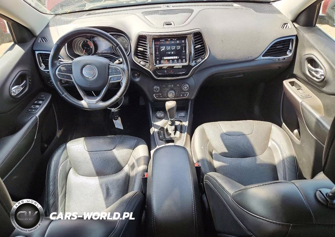 2020 Jeep Cherokee Limited VIN:1C4PJMDN0LD540602 - 8