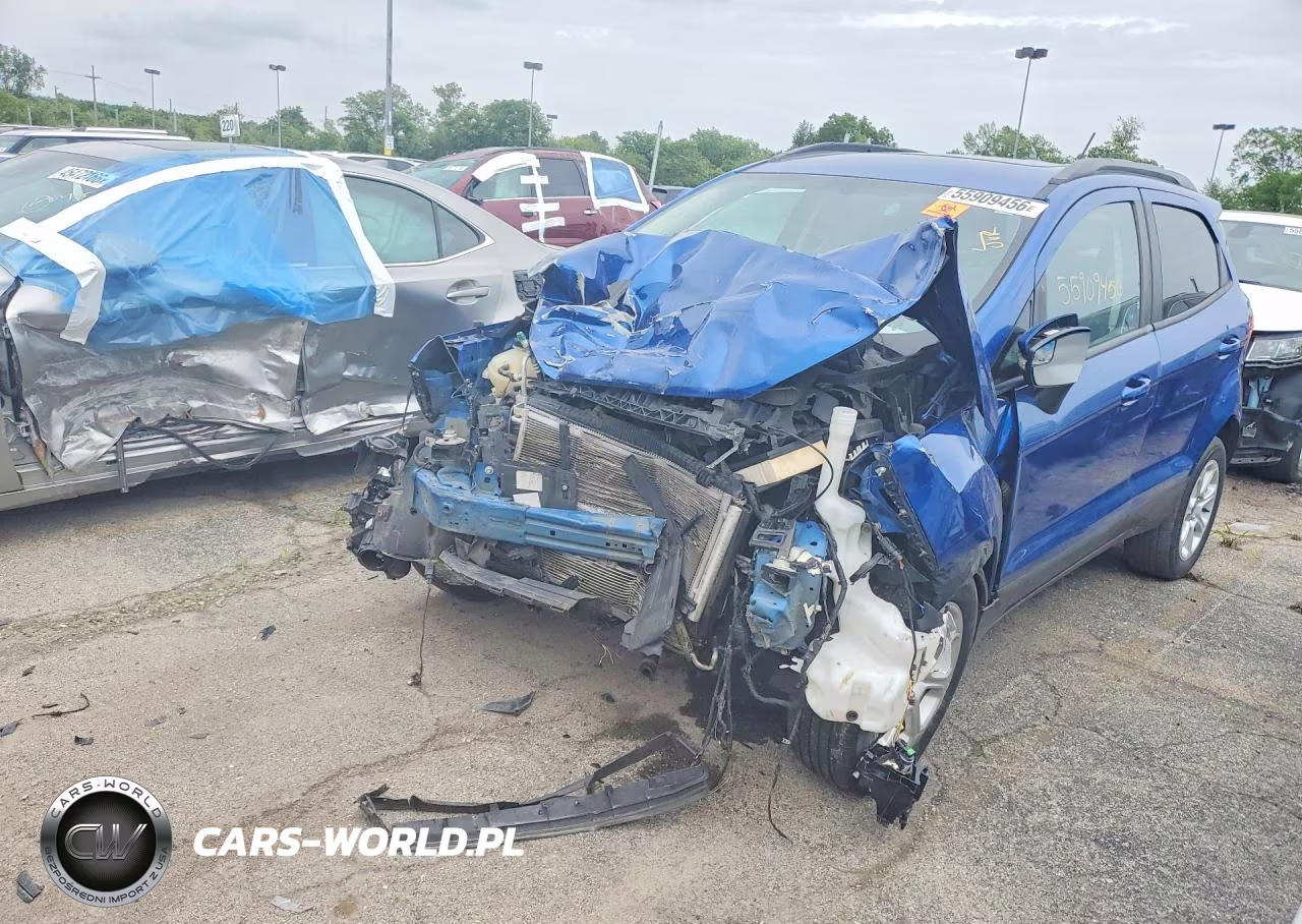 2019 Ford Ecosport Se – zdjęcie 1 z 13
