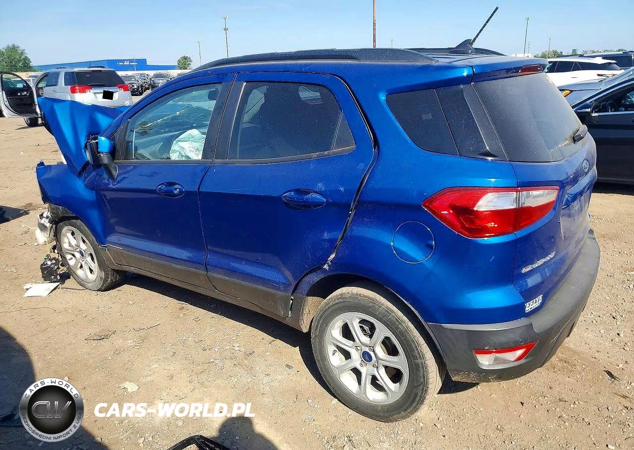 2019 Ford Ecosport Se VIN:MAJ6S3GL9KC253699 - 2