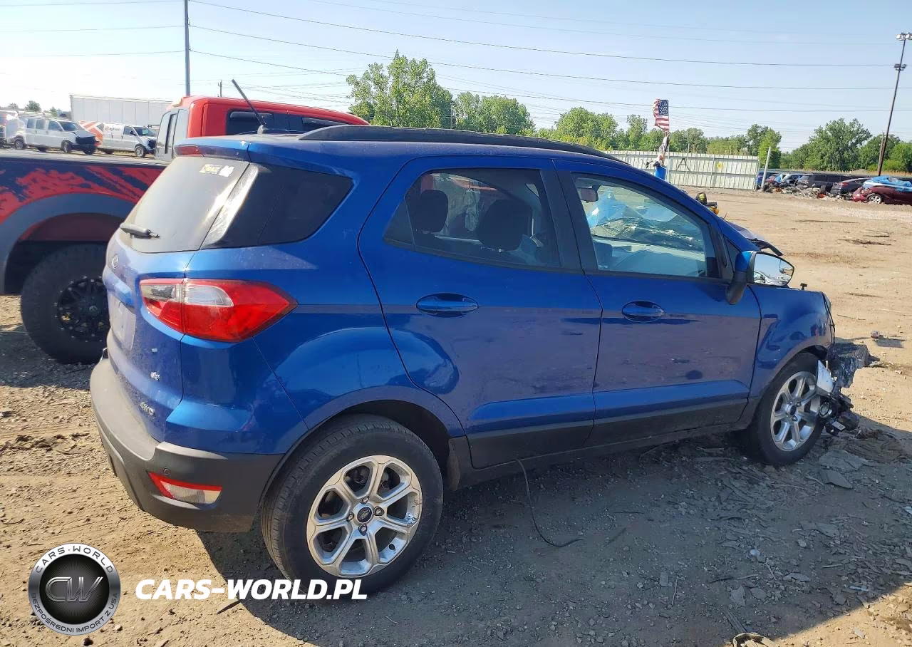 2019 Ford Ecosport Se VIN:MAJ6S3GL9KC253699 - 3