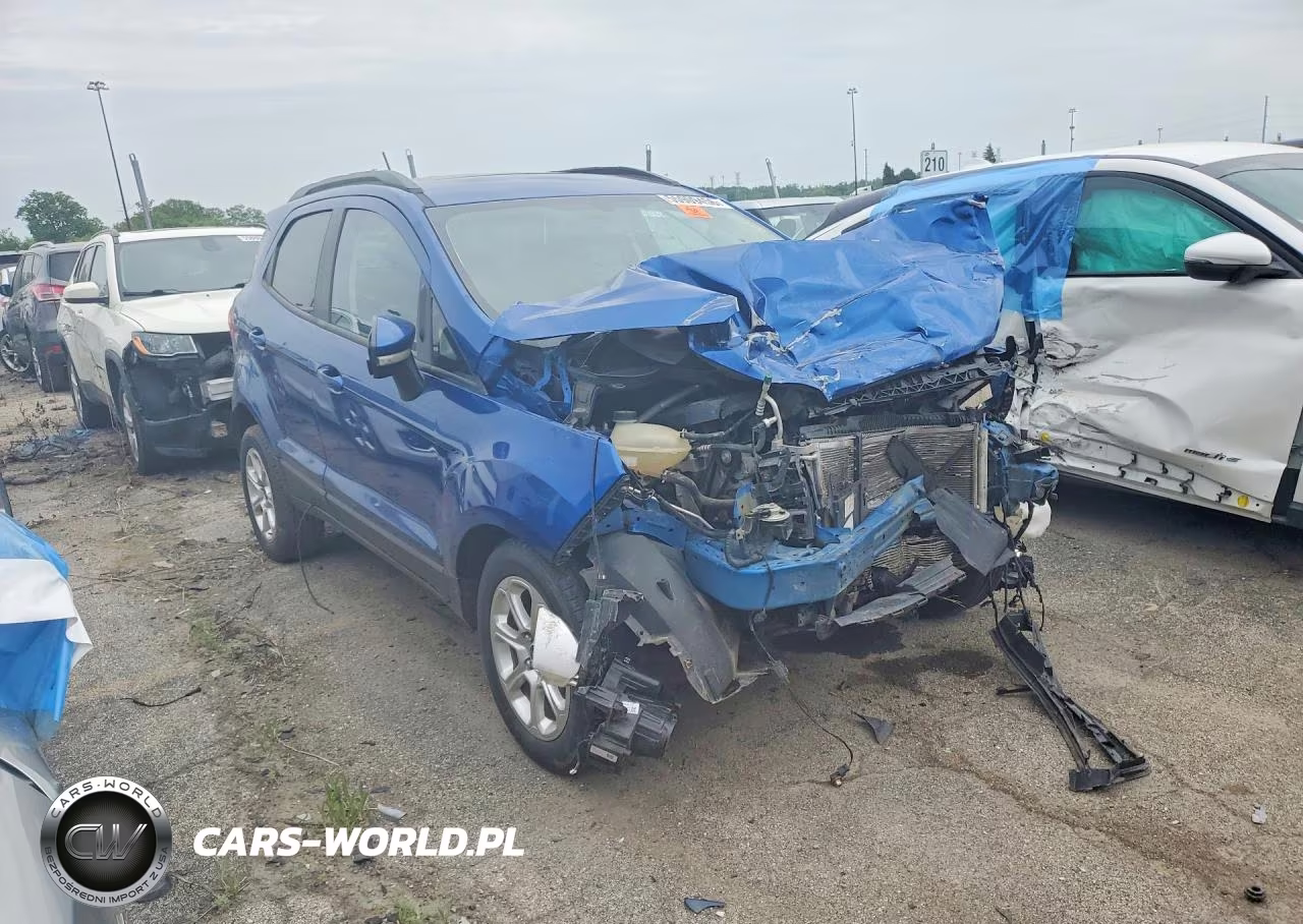 2019 Ford Ecosport Se VIN:MAJ6S3GL9KC253699 - 4
