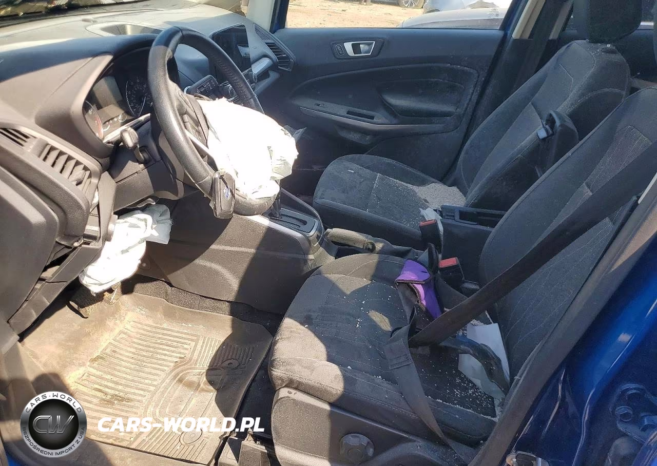2019 Ford Ecosport Se VIN:MAJ6S3GL9KC253699 - 7