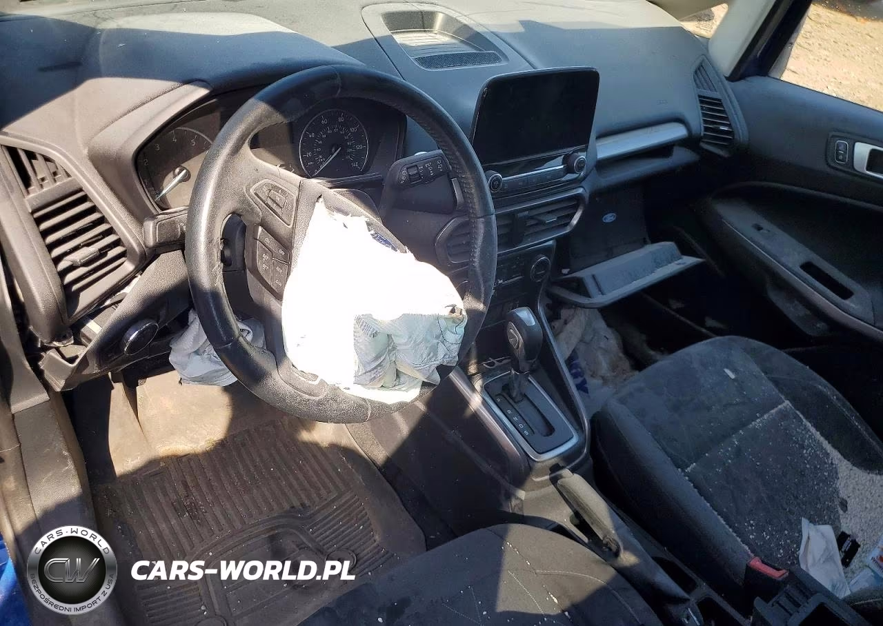2019 Ford Ecosport Se VIN:MAJ6S3GL9KC253699 - 8