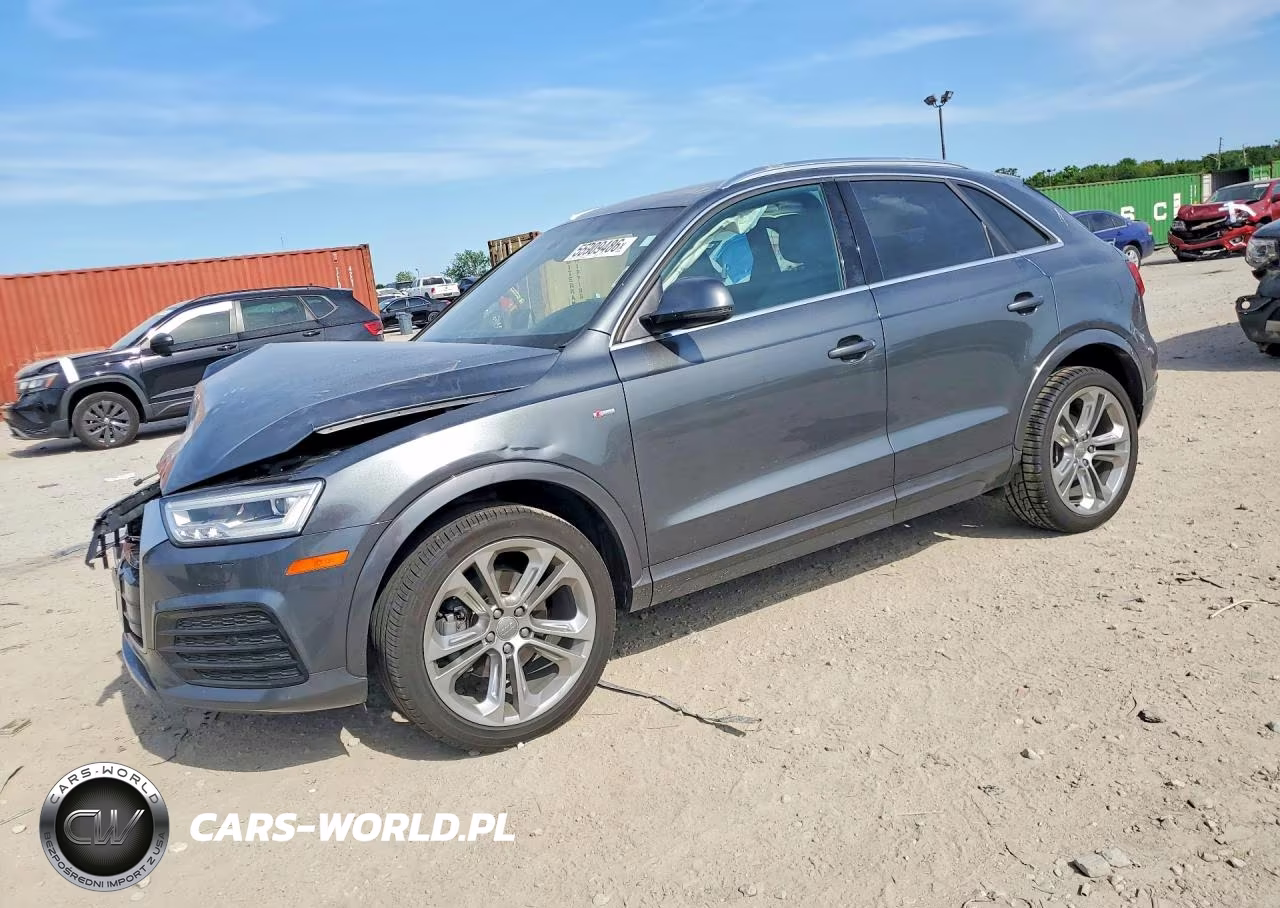 2018 Audi Q3 Premium Plus