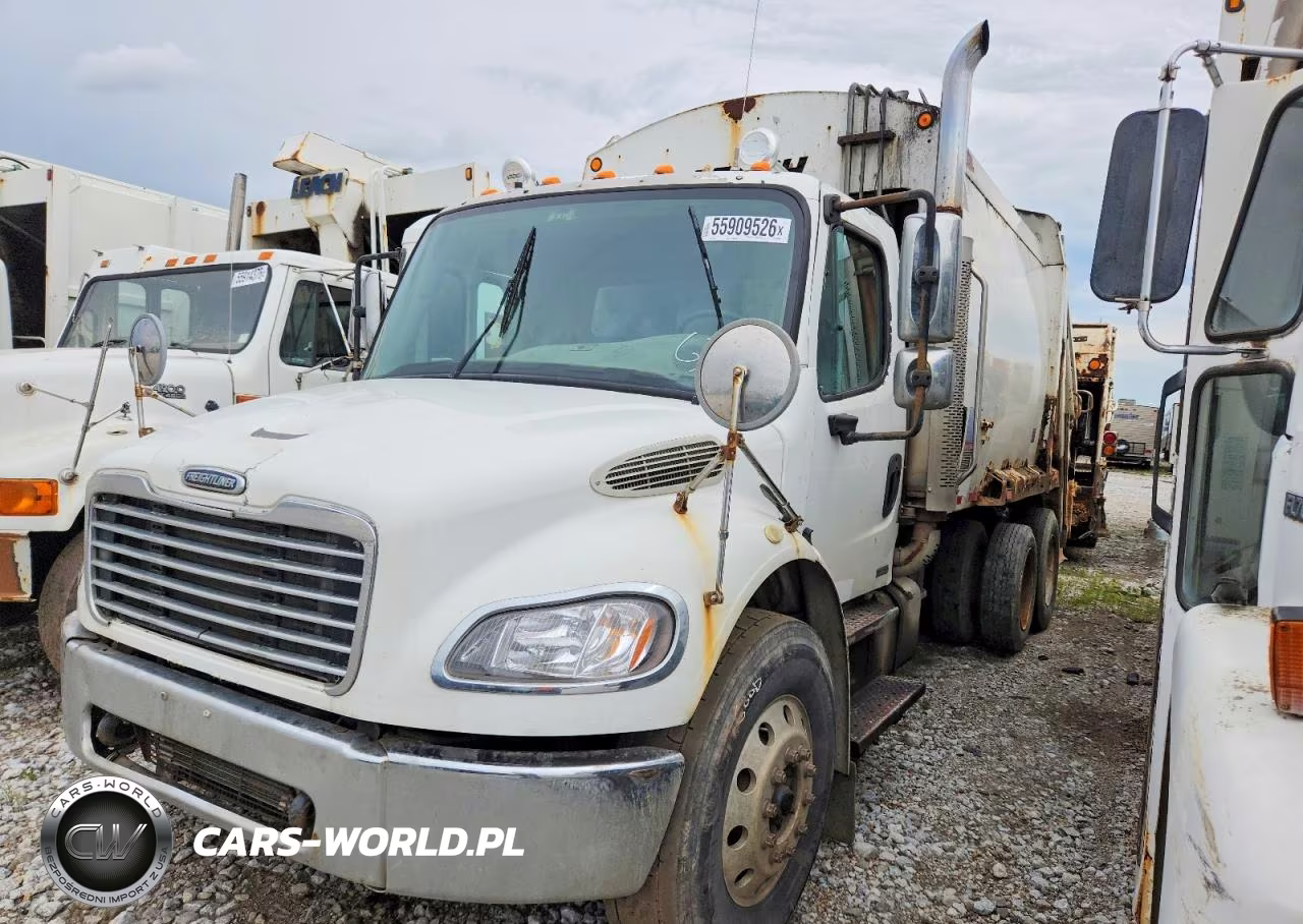 2006 Freightliner Business Class M2 Refuse Truck VIN:1FVACXDCX6HW47464 - 2