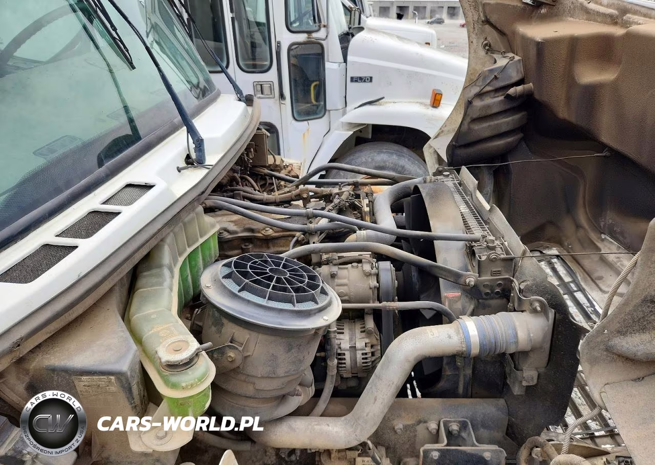 2006 Freightliner Business Class M2 Refuse Truck VIN:1FVACXDCX6HW47464 - 7