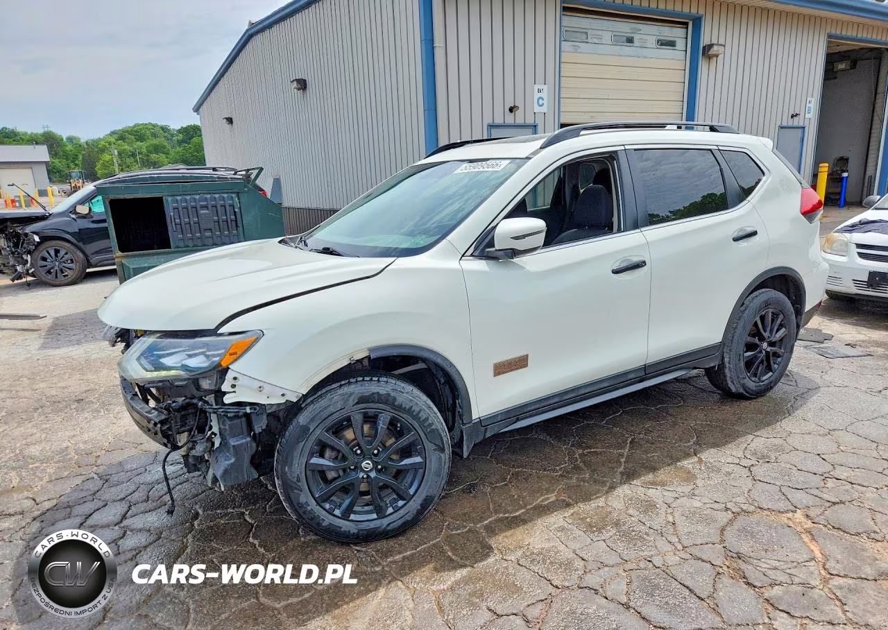 2017 Nissan Rogue Sv – zdjęcie 1 z 13