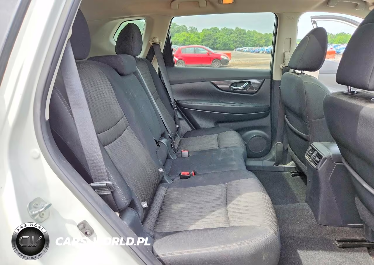 2017 Nissan Rogue Sv VIN:5N1AT2MV0HC768726 - 11