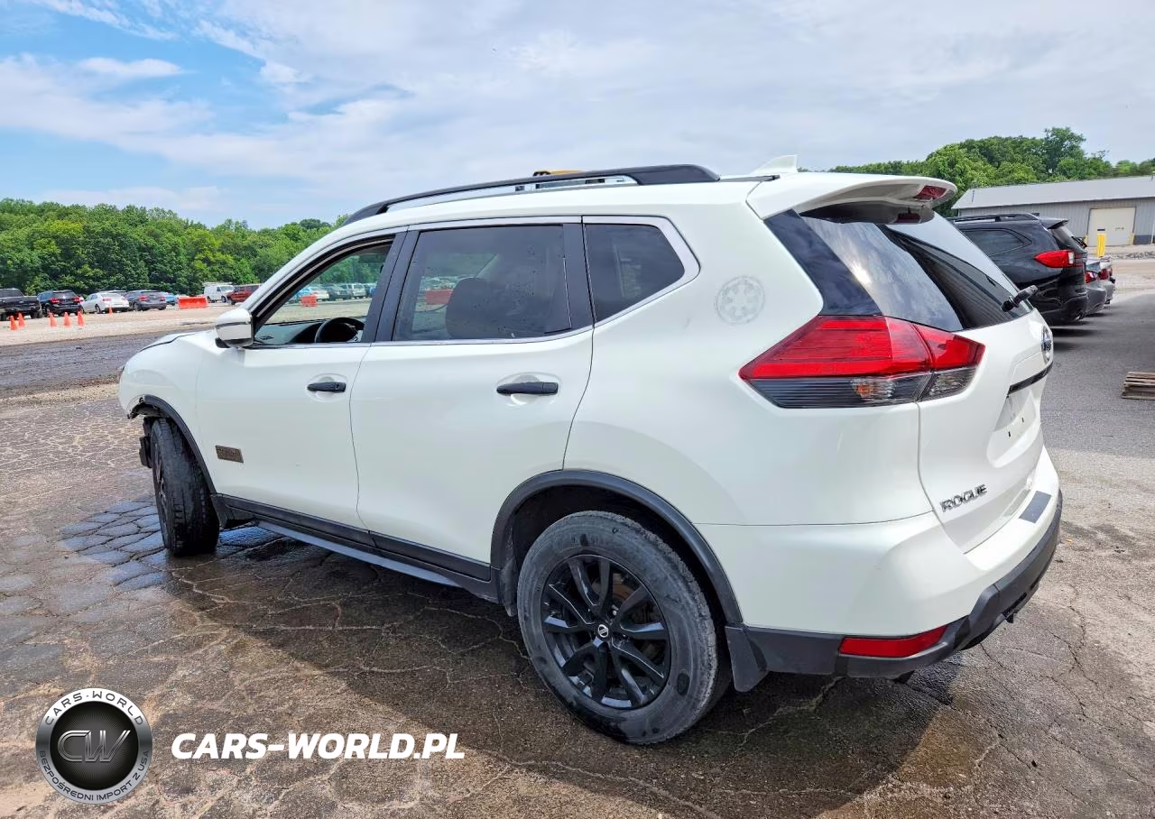 2017 Nissan Rogue Sv VIN:5N1AT2MV0HC768726 - 2
