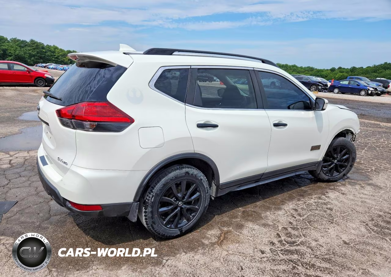 2017 Nissan Rogue Sv VIN:5N1AT2MV0HC768726 - 3